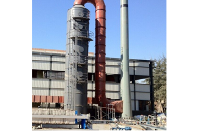 SGT钢衬花岗岩脱硫塔