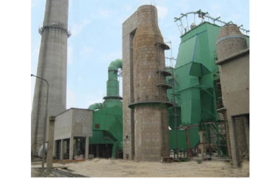 钠钙双碱旋流板塔脱硫塔