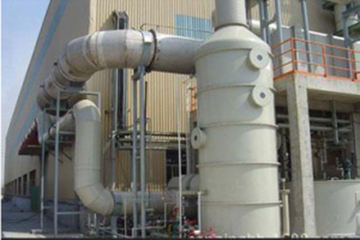 锅炉废气净化脱硫塔