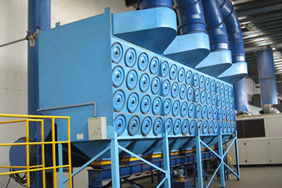 组合式滤筒除尘器