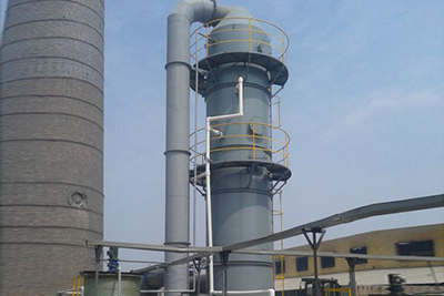 水喷淋脱硫塔