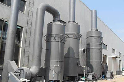 脱硫塔在工作中被烧毁的原因