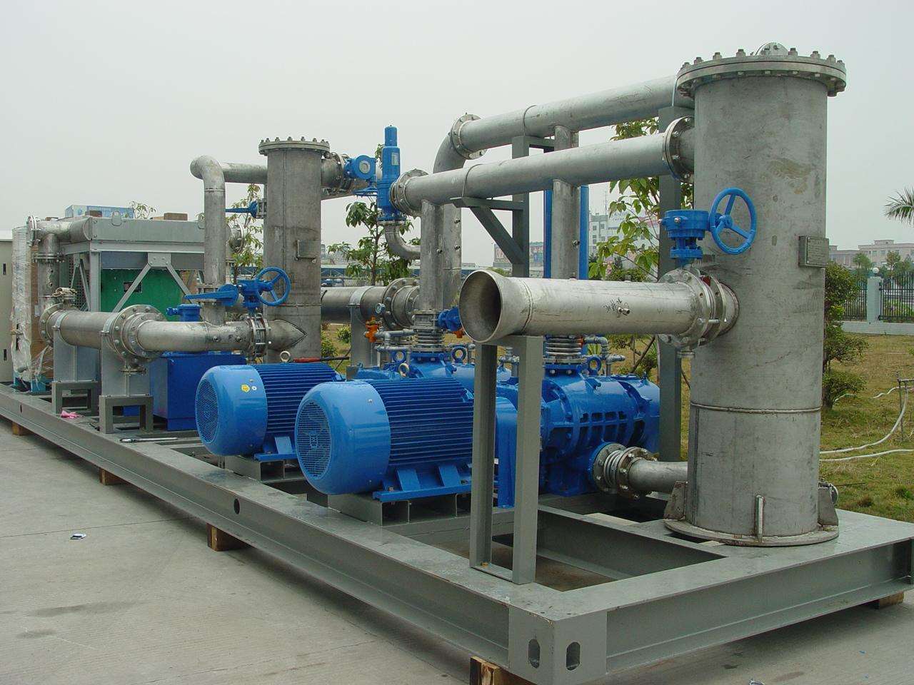 新型环保脱硫设备的使用