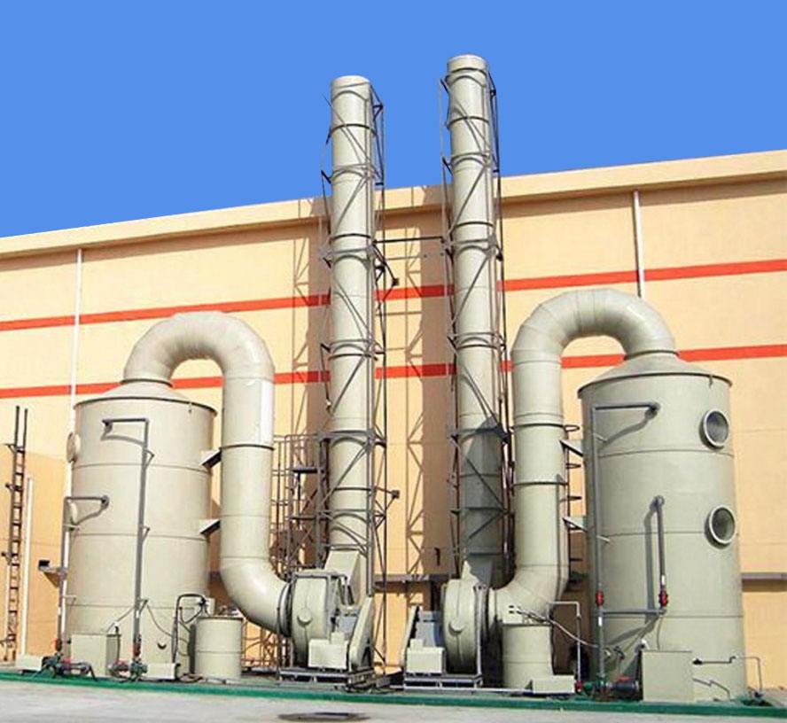 锅炉脱硫除尘设备有哪些材质的