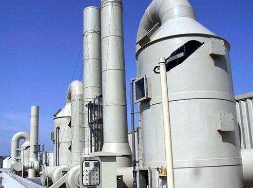 脱硫除尘器怎么治理电子厂废气