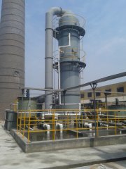 脱硫塔内单液滴捕集计算方法