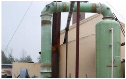 GCT型<!--***-->雾化喷淋式脱硫塔