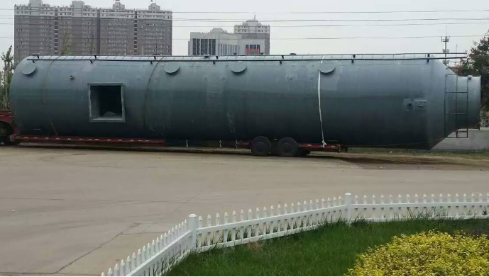 脱硫塔结构以及设