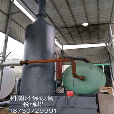 燃煤锅炉需安装脱硫塔的原因