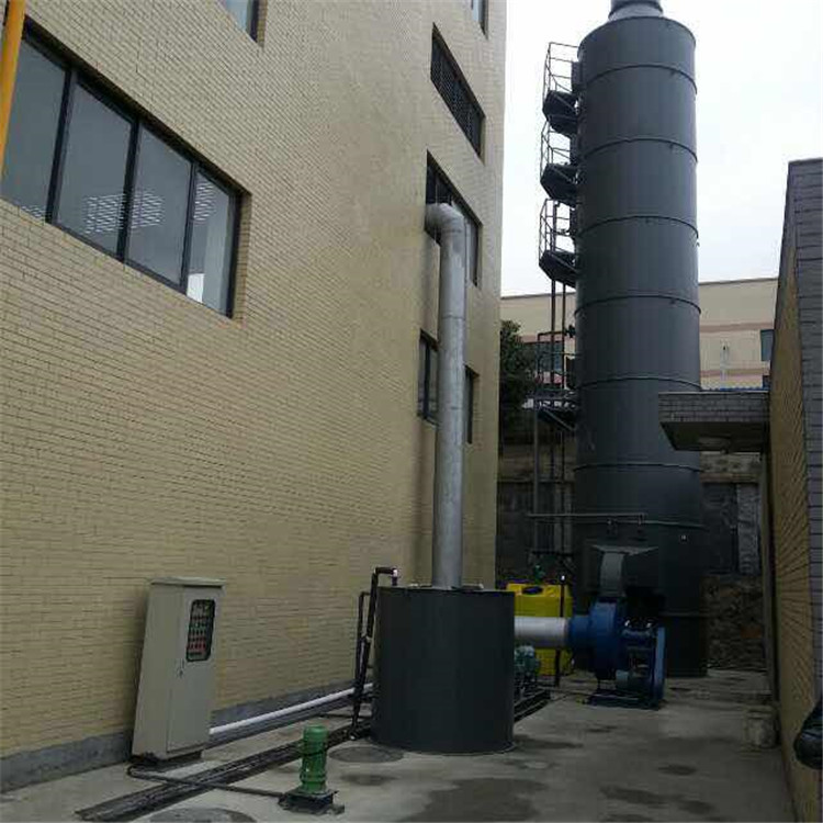 除尘脱硫塔处理的风量和空气的速度可以计算的