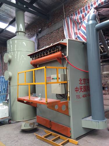 锅炉脱硫除尘器设备