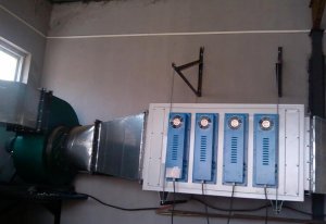 光氧废气烟油净化器