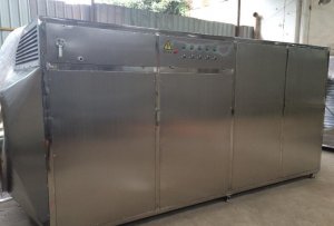 橡胶厂硫化光解废气净化装置