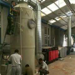 为什么电厂使用脱硫塔呢