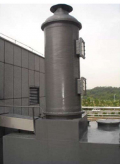 多管脱硫除尘器设备工作原理