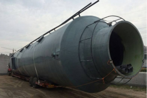 超强湍流脱硫塔工作原理