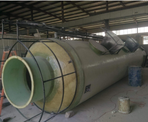 脱硫塔脱硫流程