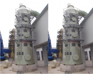 钢厂脱硫塔工作原理