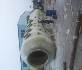 2吨脱硫塔多大的布袋除尘器