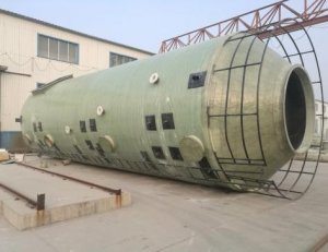 脱硫塔之湿式脱硫技术方法