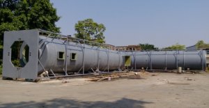 脱硫塔运行时阻力增大原因