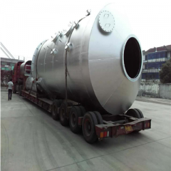 脱硫塔中喷料系统情况分析