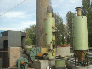 脱硫塔之双碱法脱硫工艺介绍