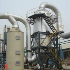 鳞片胶泥在脱硫塔中的作用