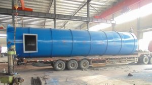 化工厂使用锅炉脱硫塔