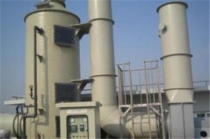 脱硫塔运行期间清扫步骤