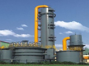 脱硫塔治理电子厂废气