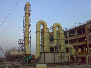 烟气脱硫塔是由哪些设备组成的