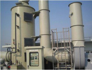 旋流板式脱硫塔工作原理