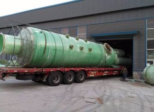 锅炉脱硫塔设备烟道的设计