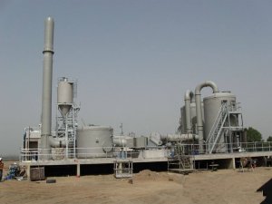 烟气脱硫塔分为哪几个功能区