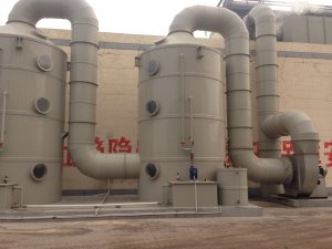 锅炉为什么使用脱硫塔