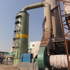 二吨锅炉脱硫塔配置