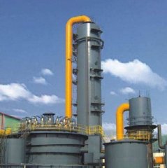 脱硫塔生产厂家讲解烟气脱硫塔