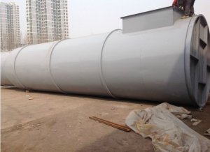 超强湍流脱硫塔的原理