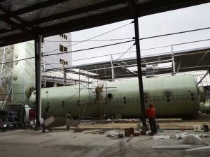 烟气除尘脱硫塔生产厂家