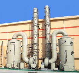 烟气脱硫除尘设备使用范围