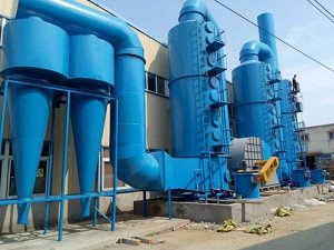 锅炉除尘脱硫塔多少钱一台