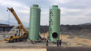 除尘脱硫塔维修保养