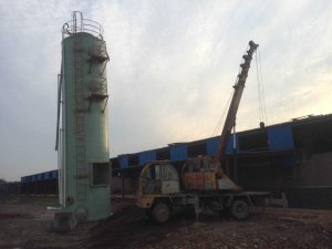 如何对脱硫除尘设备进行保温