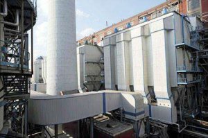 锅炉脱硫除尘器处理能力