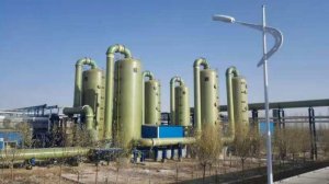 脱硫设备物理原理与化学原理