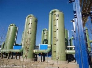 废气脱硫塔脱硫原理