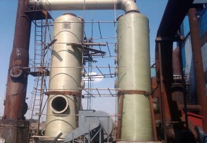 烟气脱硫除尘器正确防护措施