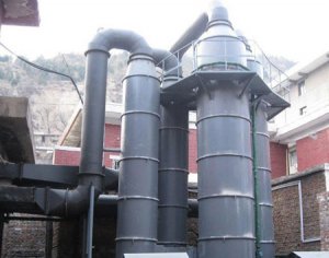 湿式脱硫除尘器净化方式