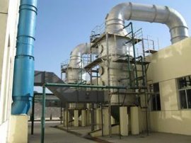 烟气脱硫除尘器工作原理